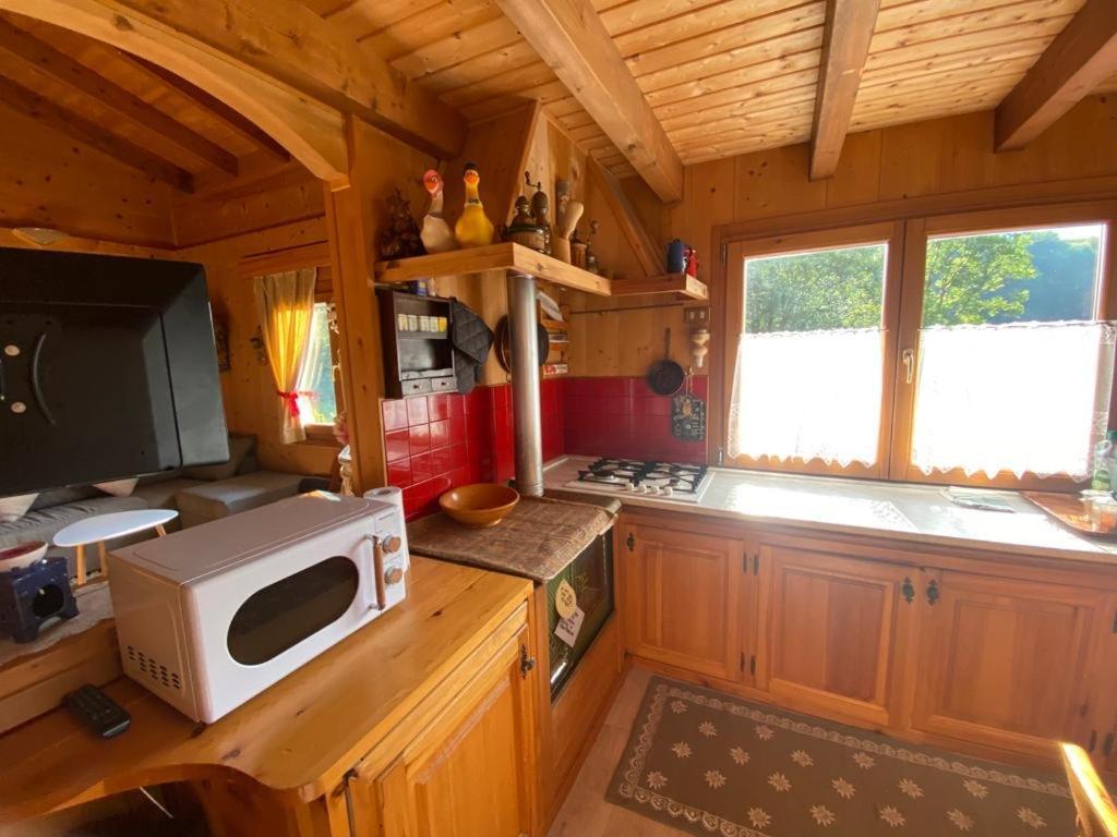 Chalet Joen Ski & Bike Andalo Kültér fotó