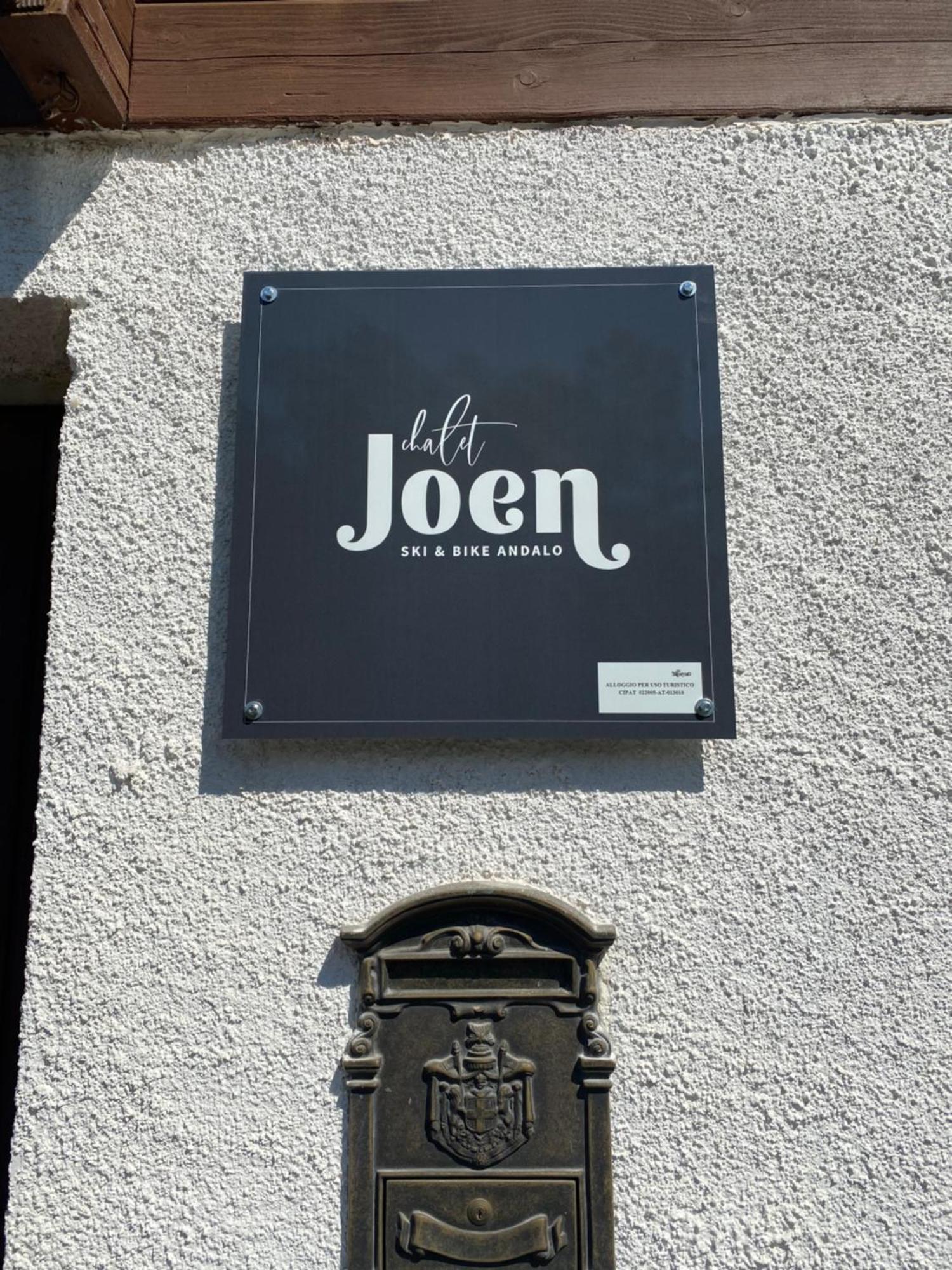 Chalet Joen Ski & Bike Andalo Kültér fotó